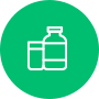 Botellas de vidrio