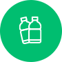 Botellas de plástico
