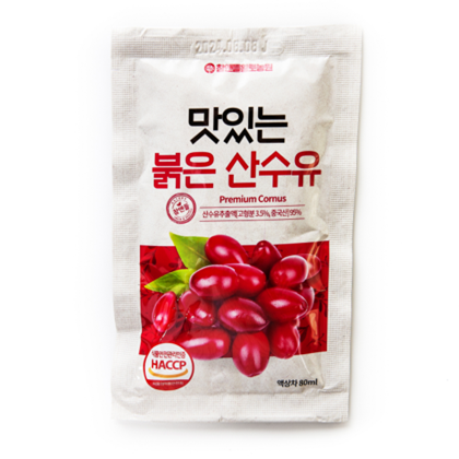 맛있는 붉은 산수유